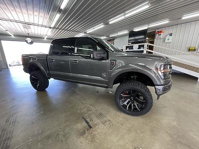 2025 Ford F-150 Super Crew 4x4 Black Widow Premium Lifted Truck for sale #1FTFW3L5XSFA11895 - photo 2