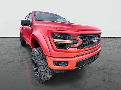 2025 Ford F-150 Super Crew 4x4 Black Widow Premium Lifted Truck for sale #1FTFW3L5XSFA56674 - photo 1