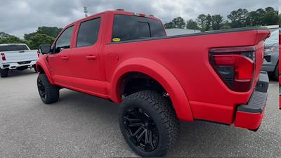 2025 Ford F-150 Super Crew 4x4 Black Widow Premium Lifted Truck for sale #1FTFW3L5XSFA56674 - photo 2