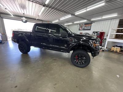 2025 Ford F-150 Super Crew 4x4 Black Widow Premium Lifted Truck for sale #1FTFW3L5XSFB60808 - photo 2
