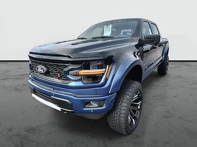 2025 Ford F-150 Super Crew 4x4 Black Widow Premium Lifted Truck for sale #1FTFW3L5XSKD93644 - photo 1
