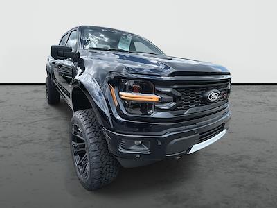 2025 Ford F-150 Super Crew 4x4 Black Widow Premium Lifted Truck for sale #1FTFW3L5XSKD93725 - photo 1