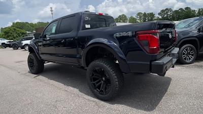 2025 Ford F-150 Super Crew 4x4 Black Widow Premium Lifted Truck for sale #1FTFW3L5XSKD93725 - photo 2