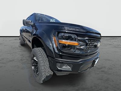 2025 Ford F-150 Super Crew 4x4 Black Widow Premium Lifted Truck for sale #1FTFW3L5XSKE67659 - photo 1