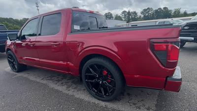2025 Ford F-150 Super Crew 4x4 Lowered Black Widow Premium Lifted Truck for sale #1FTFW3L5XSKE90066 - photo 2