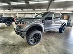 2025 Ford F-150 Super Crew 4x4 Black Widow Premium Lifted Truck for sale #1FTFW3L86SKD97703 - photo 4