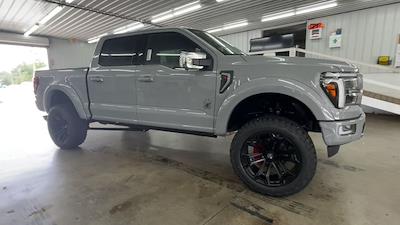 2024 Ford F-150 Super Crew 4x4 Black Widow Supercharged Premium Lifted Truck for sale #1FTFW5L50RFA95828 - photo 2