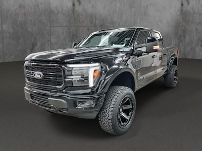 2025 Ford F-150 Super Crew 4x4 Black Widow Premium Lifted Truck for sale #1FTFW5L50SFA11738 - photo 1