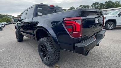 2025 Ford F-150 Super Crew 4x4 Black Widow Premium Lifted Truck for sale #1FTFW5L50SKE84451 - photo 2