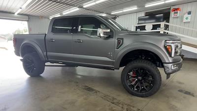 2024 Ford F-150 Super Crew 4x4 Black Widow Supercharged Premium Lifted Truck for sale #1FTFW5L51RFA95725 - photo 2