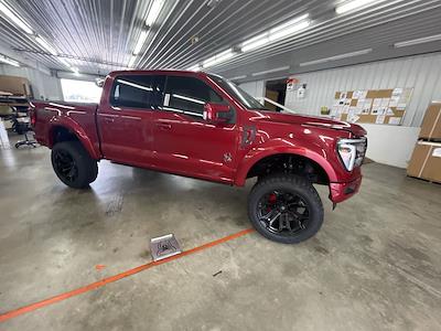 2025 Ford F-150 Super Crew 4x4 Black Widow Premium Lifted Truck for sale #1FTFW5L51SKE85981 - photo 2
