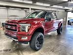 2024 Ford F-150 Super Crew 4x4 Black Widow Supercharged Premium Lifted Truck for sale #1FTFW5L53RFB04277 - photo 10