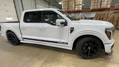 2025 Ford F-150 Super Crew 4x4 Shelby Super Snake Premium Performance Truck for sale #1FTFW5L53SFA21650 - photo 2