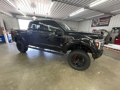 2025 Ford F-150 Super Crew 4x4 Black Widow Premium Lifted Truck for sale #1FTFW5L81SFB52053 - photo 2