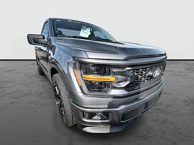 2025 Ford F-150 Regular Cab 4x2 Lowered Black Widow Premium Lifted Truck for sale #1FTMF1K50SKD45406 - photo 1