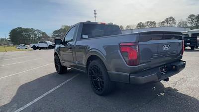 2025 Ford F-150 Regular Cab 4x2 Lowered Black Widow Premium Lifted Truck for sale #1FTMF1K50SKD45406 - photo 2