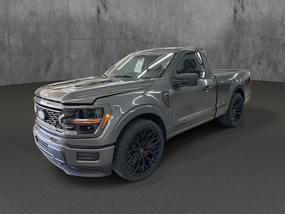 2025 Ford F-150 Regular Cab 4x2 Lowered Black Widow Premium Lifted Truck for sale #1FTMF1K50SKD46054 - photo 1