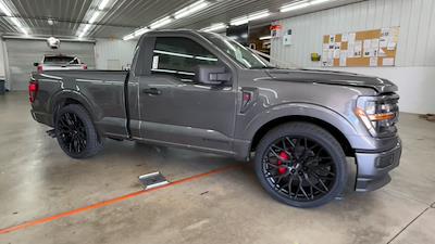 2025 Ford F-150 Regular Cab 4x2 Lowered Black Widow Premium Lifted Truck for sale #1FTMF1K50SKD46054 - photo 2