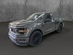 2025 Ford F-150 Regular Cab 4x2 Lowered Black Widow Premium Lifted Truck for sale #1FTMF1K50SKD46054 - photo 1