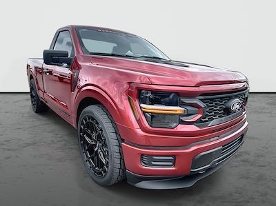 2025 Ford F-150 Regular Cab 4x2 Lowered Black Widow Premium Lifted Truck for sale #1FTMF1K50SKD47866 - photo 1