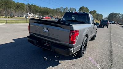 2025 Ford F-150 Regular Cab 4x2 Lowered Black Widow Premium Lifted Truck for sale #1FTMF1K50SKD48032 - photo 2
