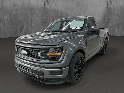 2025 Ford F-150 Regular Cab 4x2 Lowered Black Widow Premium Lifted Truck for sale #1FTMF1K50SKD48046 - photo 1