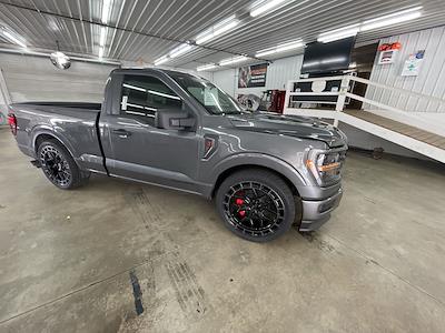 2025 Ford F-150 Regular Cab 4x2 Lowered Black Widow Premium Lifted Truck for sale #1FTMF1K50SKD48046 - photo 2