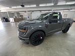 2025 Ford F-150 Regular Cab 4x2 Lowered Black Widow Premium Lifted Truck for sale #1FTMF1K50SKD48046 - photo 4