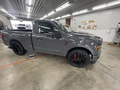 2025 Ford F-150 Regular Cab 4x2 Lowered Black Widow Premium Lifted Truck for sale #1FTMF1K50SKD48824 - photo 2