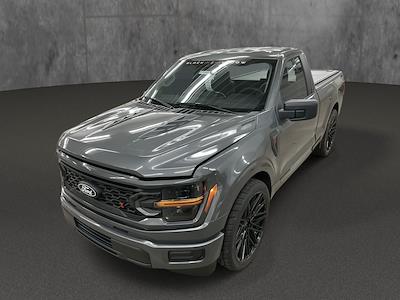 2024 Ford F-150 Regular Cab 4x2 Lowered Black Widow Premium Lifted Truck for sale #1FTMF1K51RKF21292 - photo 1