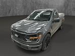2024 Ford F-150 Regular Cab 4x2 Lowered Black Widow Premium Lifted Truck for sale #1FTMF1K51RKF21292 - photo 1