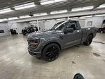 2024 Ford F-150 Regular Cab 4x2 Lowered Black Widow Premium Lifted Truck for sale #1FTMF1K51RKF21292 - photo 4