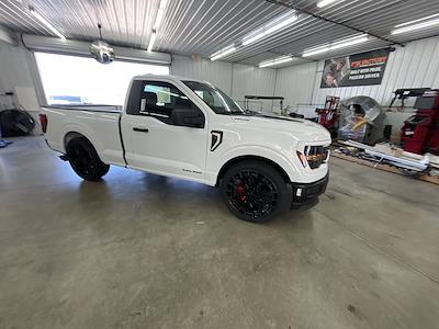 2025 Ford F-150 Regular Cab 4x2 Lowered Black Widow Premium Lifted Truck for sale #1FTMF1K51SKD45737 - photo 2