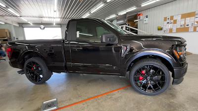 2025 Ford F-150 Regular Cab 4x2 Lowered Black Widow Premium Lifted Truck for sale #1FTMF1K51SKD45740 - photo 2