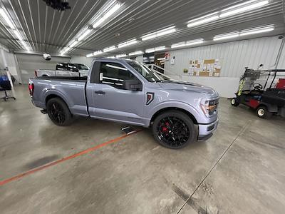 2025 Ford F-150 Regular Cab 4x2 Lowered Black Widow Premium Lifted Truck for sale #1FTMF1K51SKD47102 - photo 2