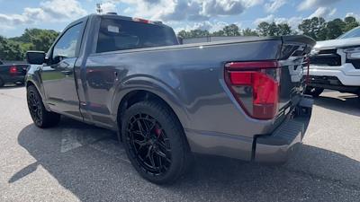 2025 Ford F-150 Regular Cab 4x2 Lowered Black Widow Premium Lifted Truck for sale #1FTMF1K52SKD48064 - photo 2
