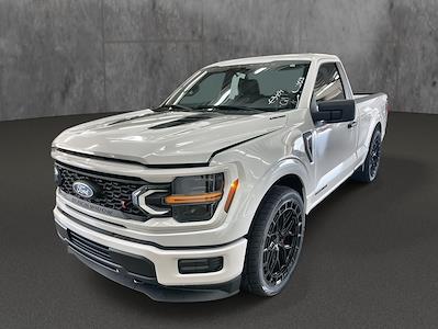2025 Ford F-150 Regular Cab 4x2 Lowered Black Widow Premium Lifted Truck for sale #1FTMF1K52SKD48937 - photo 1