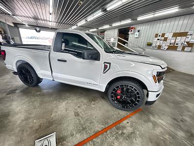 2025 Ford F-150 Regular Cab 4x2 Lowered Black Widow Premium Lifted Truck for sale #1FTMF1K52SKD48937 - photo 2