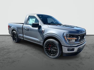 2025 Ford F-150 Regular Cab 4x2 Lowered Black Widow Premium Lifted Truck for sale #1FTMF1K53SKD44864 - photo 1