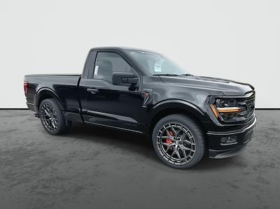 2025 Ford F-150 Regular Cab 4x2 Lowered Black Widow Premium Lifted Truck for sale #1FTMF1K53SKD45657 - photo 1