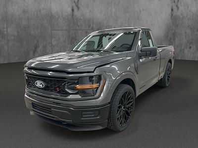 2025 Ford F-150 Regular Cab 4x2 Lowered Black Widow Premium Lifted Truck for sale #1FTMF1K53SKD48798 - photo 1