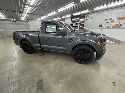 2025 Ford F-150 Regular Cab 4x2 Lowered Black Widow Premium Lifted Truck for sale #1FTMF1K53SKD48798 - photo 2