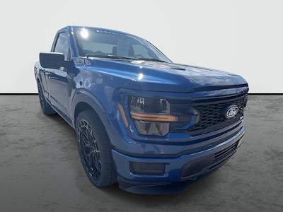 2025 Ford F-150 Regular Cab 4x2 Lowered Black Widow Premium Lifted Truck for sale #1FTMF1K53SKD49739 - photo 1