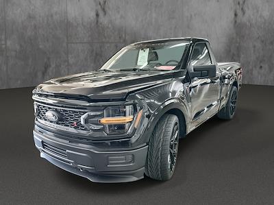 2025 Ford F-150 Regular Cab 4x2 Lowered Black Widow Premium Lifted Truck for sale #1FTMF1K54SKD46042 - photo 1