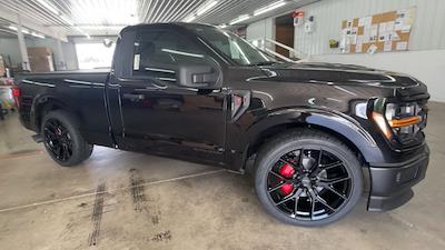 2025 Ford F-150 Regular Cab 4x2 Lowered Black Widow Premium Lifted Truck for sale #1FTMF1K54SKD46042 - photo 2