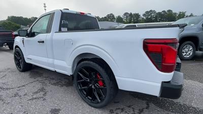 2025 Ford F-150 Regular Cab 4x2 Lowered Black Widow Premium Lifted Truck for sale #1FTMF1K54SKD48311 - photo 2