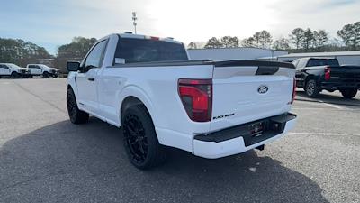 2025 Ford F-150 Regular Cab 4x2 Lowered Black Widow Premium Lifted Truck for sale #1FTMF1K54SKD49099 - photo 2