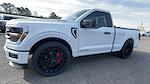 2025 Ford F-150 Regular Cab 4x2 Lowered Black Widow Premium Lifted Truck for sale #1FTMF1K54SKD49099 - photo 4