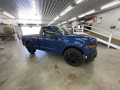 2025 Ford F-150 Regular Cab 4x2 Lowered Black Widow Premium Lifted Truck for sale #1FTMF1K55SKD46566 - photo 2