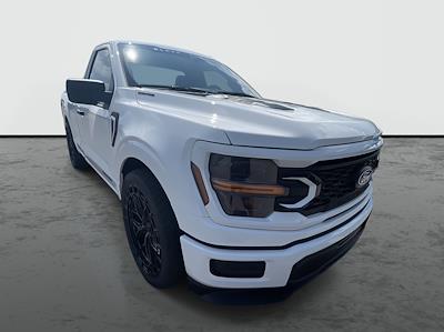 2025 Ford F-150 Regular Cab 4x2 Lowered Black Widow Premium Lifted Truck for sale #1FTMF1K55SKD47412 - photo 1